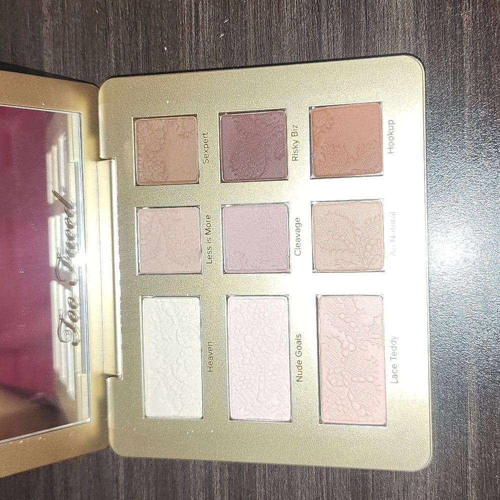 Too Faced Natural Matte Brand New Without Box
